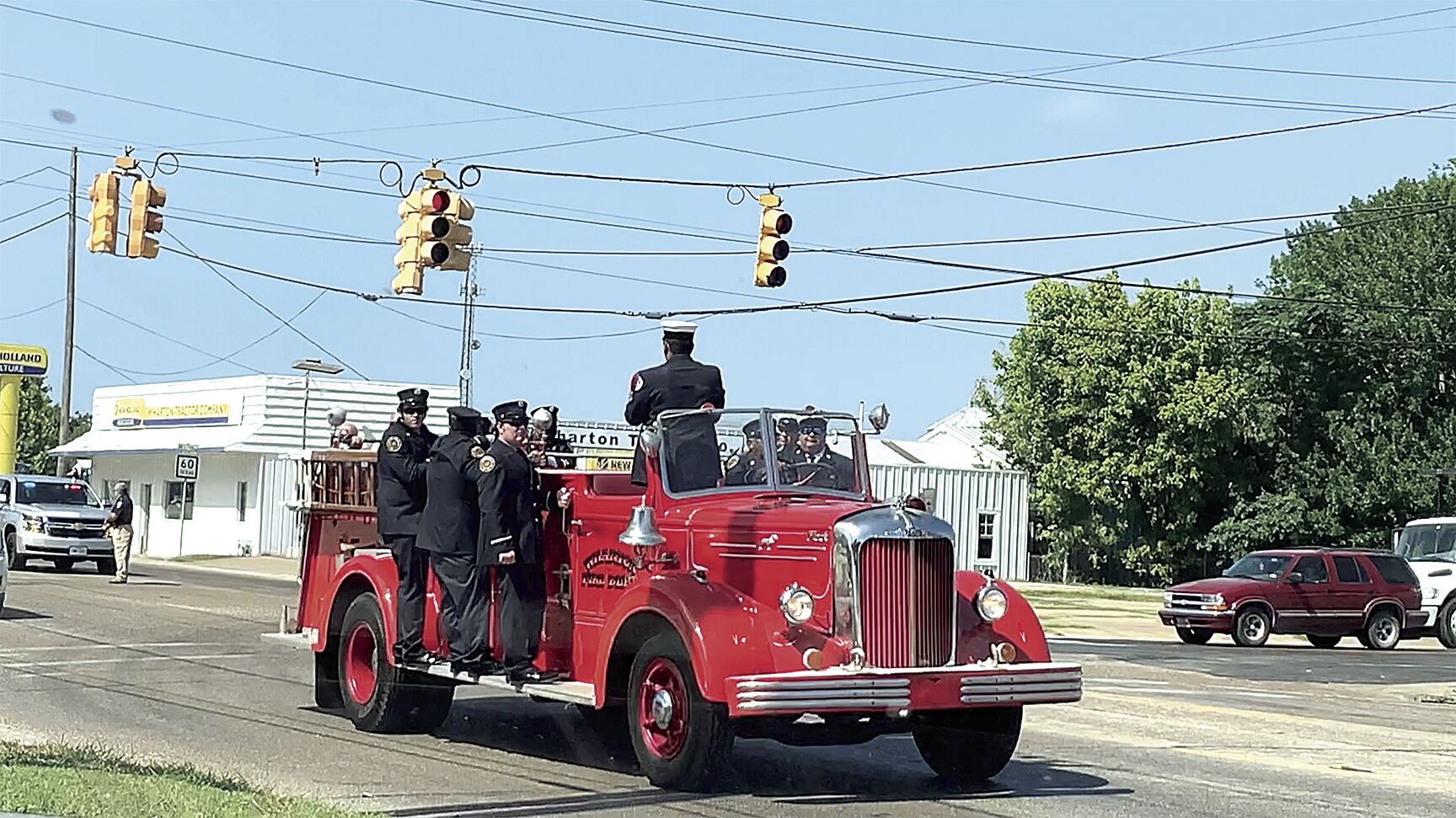 Remembering a fire fighting veteran